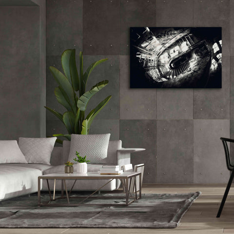 Image of 'Sanat stairs' by Sebastien Lory, Giclee Canvas Wall Art,60 x 40