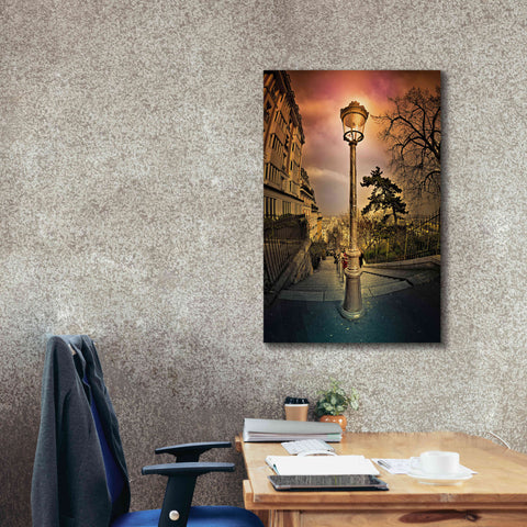 Image of 'Reverbere' by Sebastien Lory, Giclee Canvas Wall Art,26 x 40