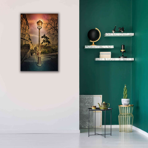 Image of 'Reverbere' by Sebastien Lory, Giclee Canvas Wall Art,26 x 40