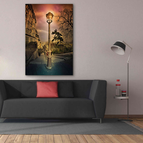 Image of 'Reverbere' by Sebastien Lory, Giclee Canvas Wall Art,40 x 60