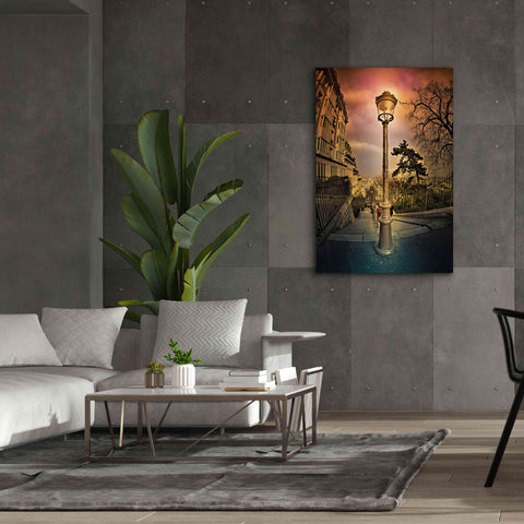 Image of 'Reverbere' by Sebastien Lory, Giclee Canvas Wall Art,40 x 60