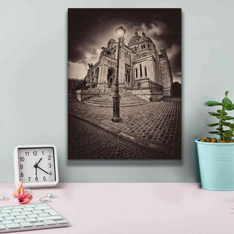 Image of 'Montemartre' by Sebastien Lory, Giclee Canvas Wall Art,12 x 16