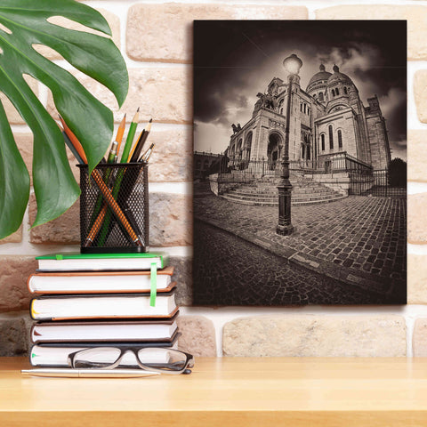 Image of 'Montemartre' by Sebastien Lory, Giclee Canvas Wall Art,12 x 16