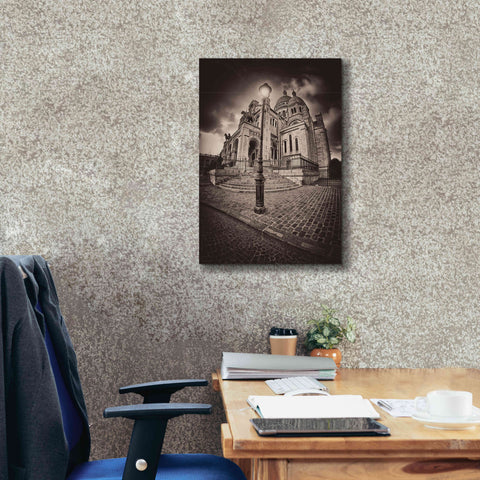 Image of 'Montemartre' by Sebastien Lory, Giclee Canvas Wall Art,18 x 26
