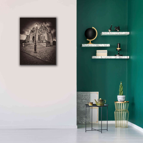 Image of 'Montemartre' by Sebastien Lory, Giclee Canvas Wall Art,26 x 34