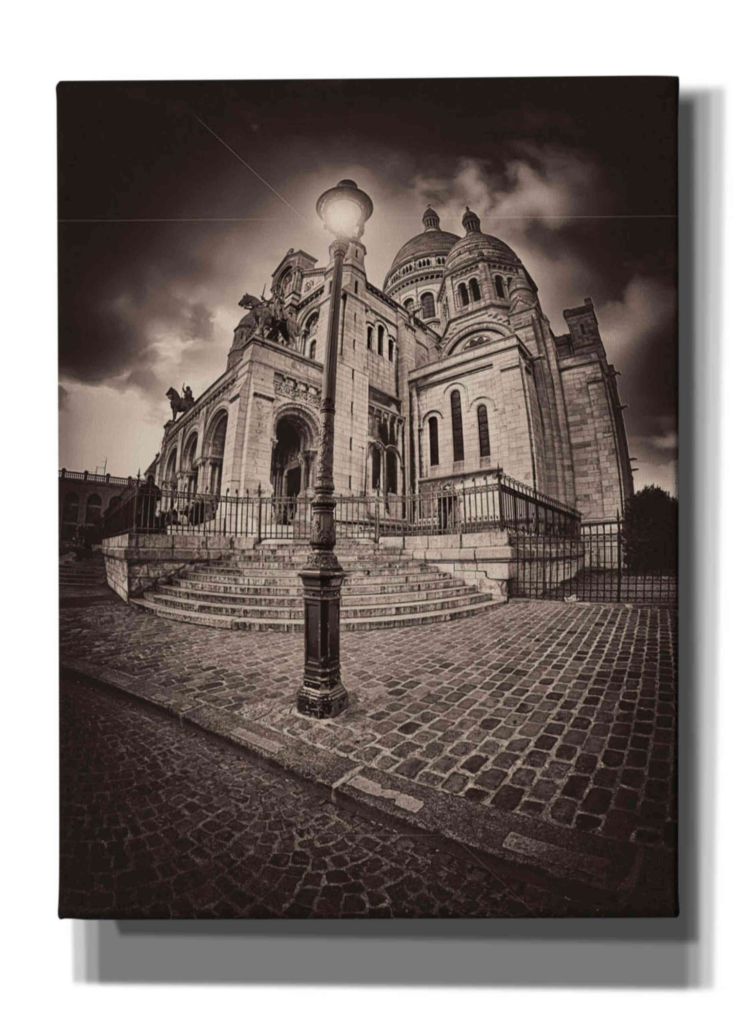 'Montemartre' by Sebastien Lory, Giclee Canvas Wall Art