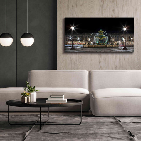 Image of 'Concorde' by Sebastien Lory, Giclee Canvas Wall Art,60 x 30