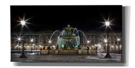 'Concorde' by Sebastien Lory, Giclee Canvas Wall Art