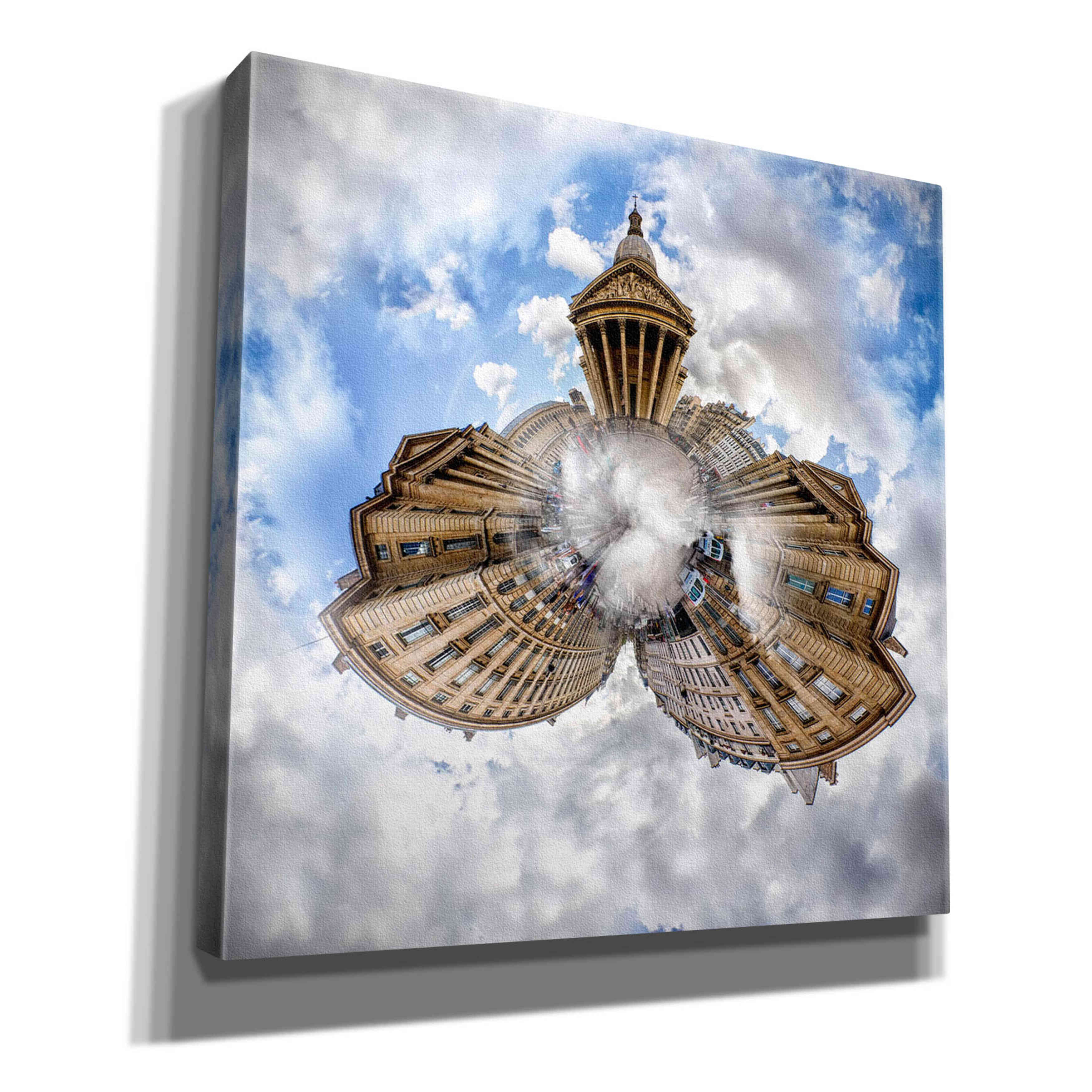 'Pantheon' by Sebastien Lory, Giclee Canvas Wall Art