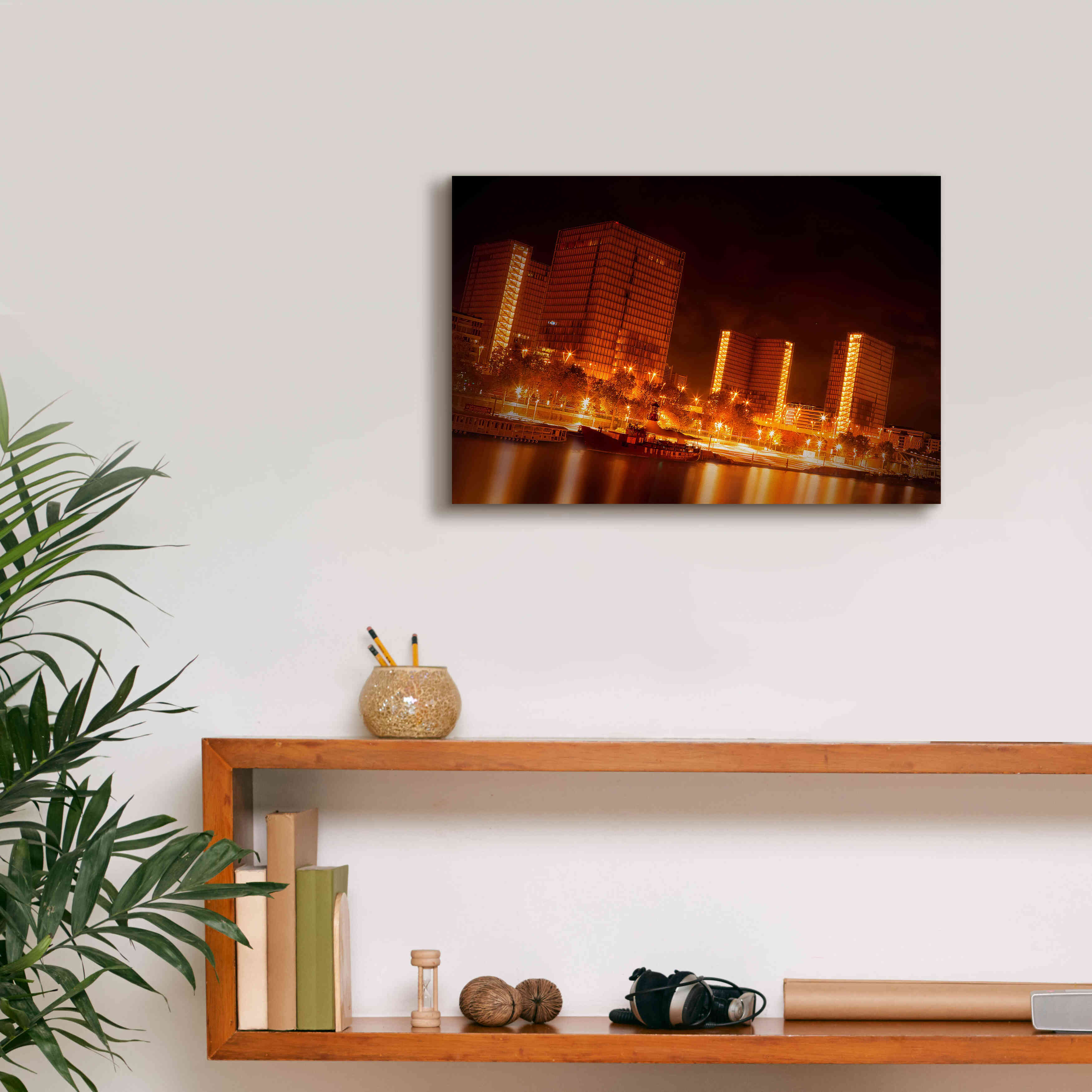 'BNF' by Sebastien Lory, Giclee Canvas Wall Art,18 x 12