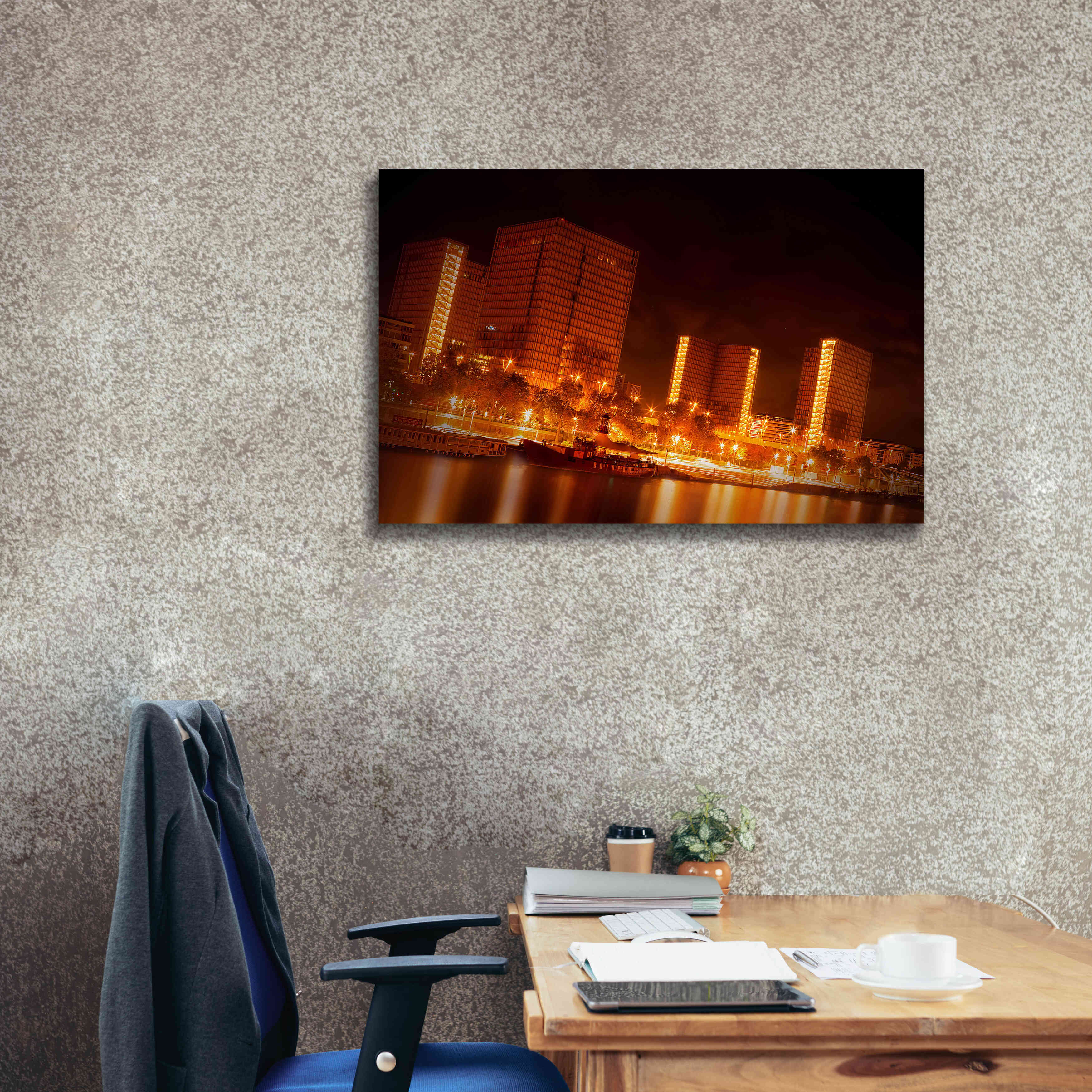 'BNF' by Sebastien Lory, Giclee Canvas Wall Art,40 x 26