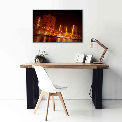 Image of 'BNF' by Sebastien Lory, Giclee Canvas Wall Art,40 x 26