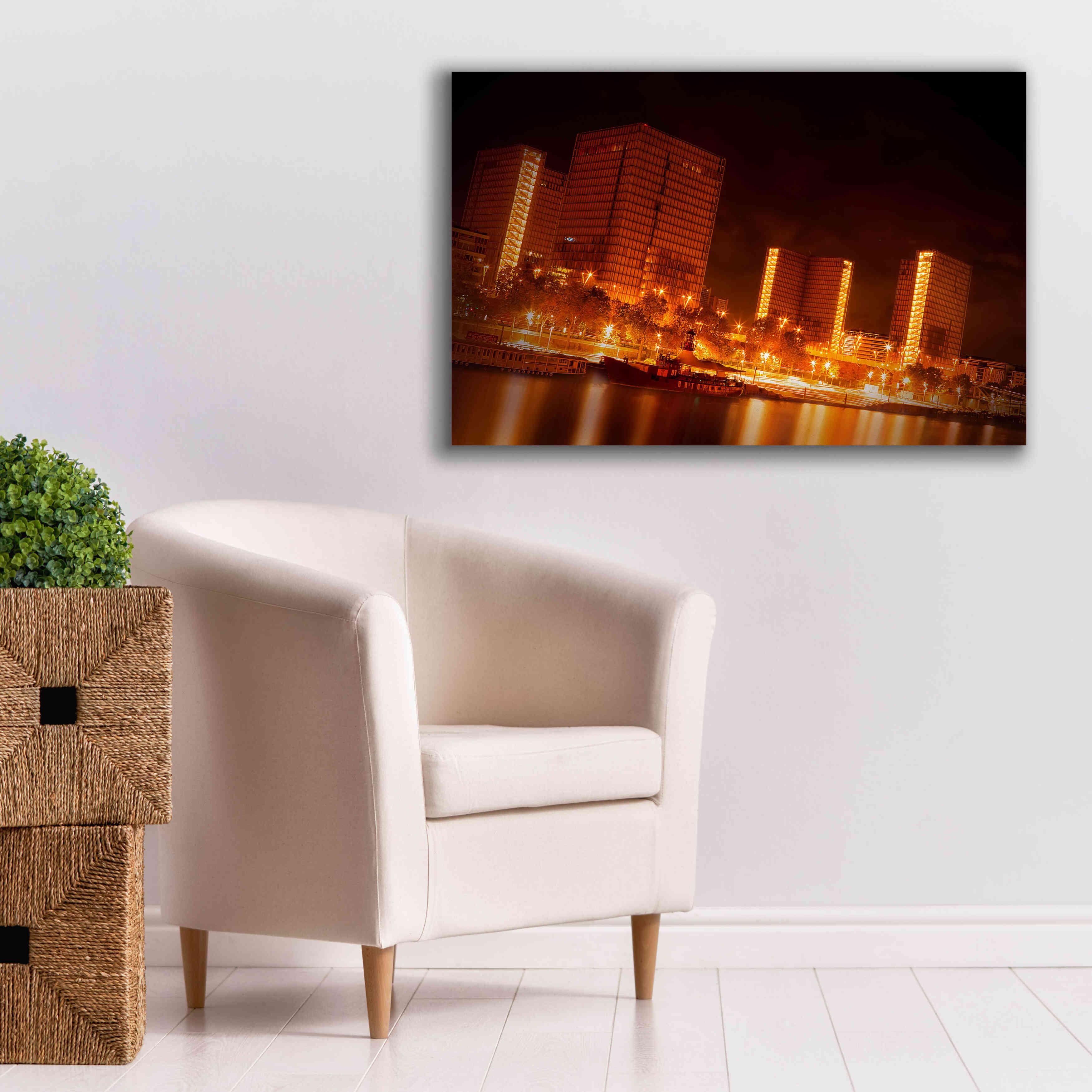 'BNF' by Sebastien Lory, Giclee Canvas Wall Art,40 x 26