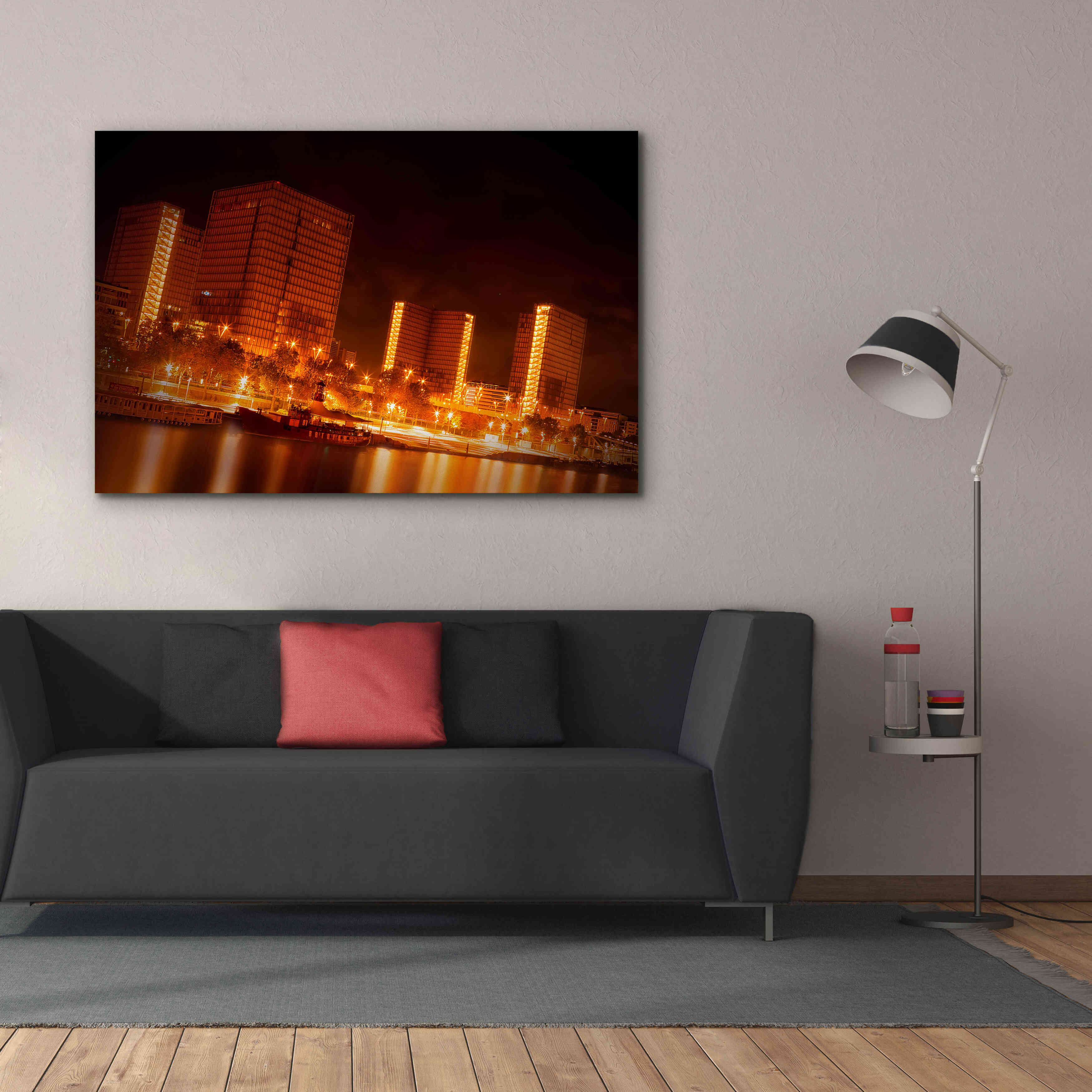 'BNF' by Sebastien Lory, Giclee Canvas Wall Art,60 x 40