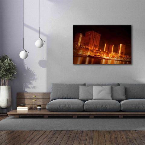 Image of 'BNF' by Sebastien Lory, Giclee Canvas Wall Art,60 x 40