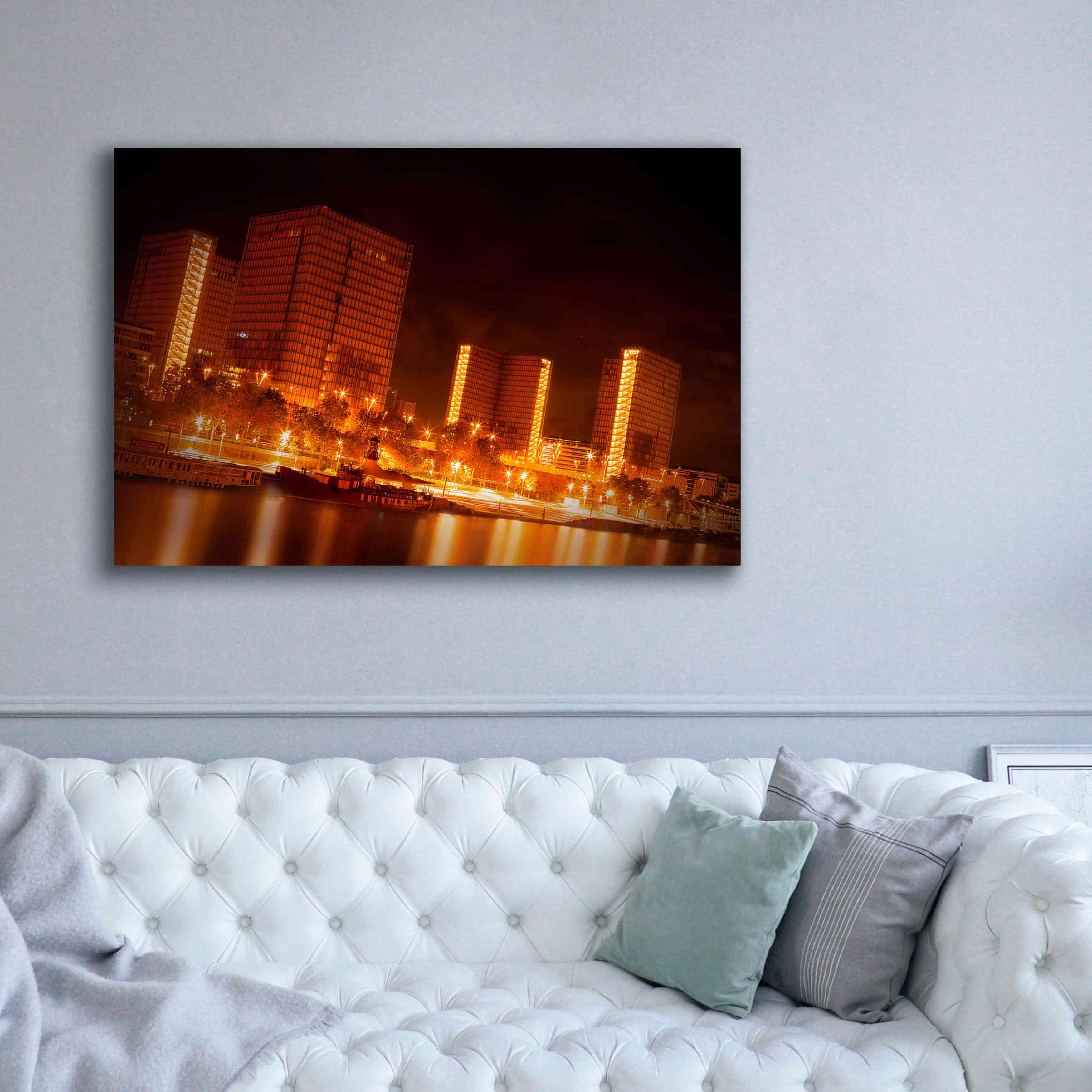 'BNF' by Sebastien Lory, Giclee Canvas Wall Art,60 x 40