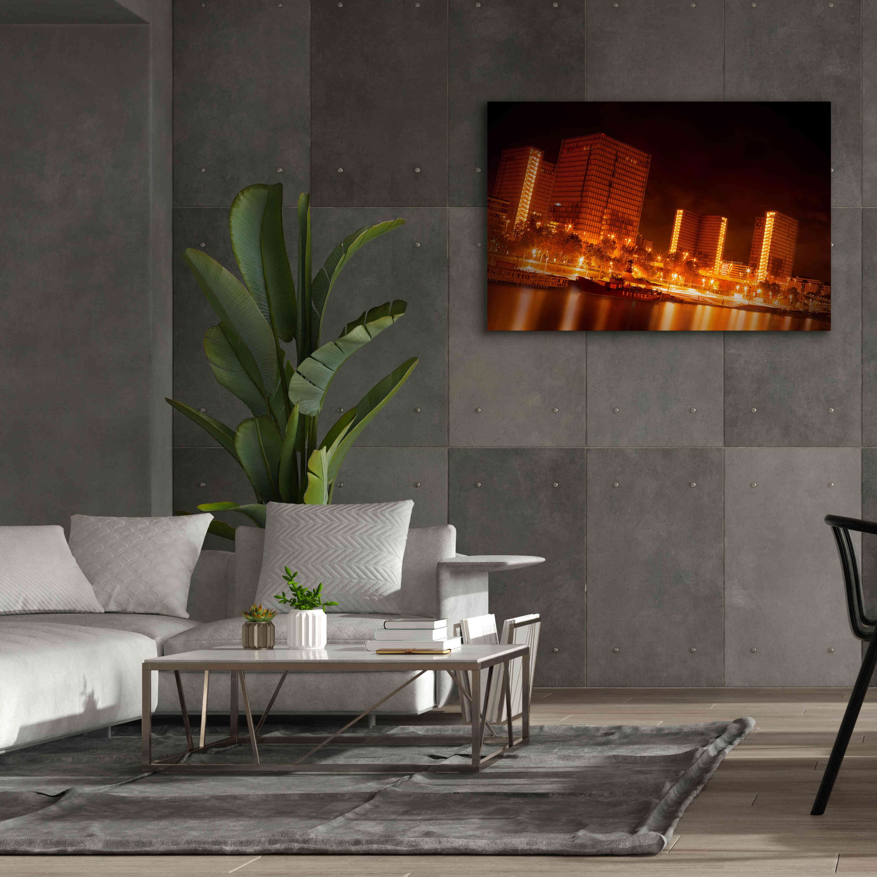 'BNF' by Sebastien Lory, Giclee Canvas Wall Art,60 x 40