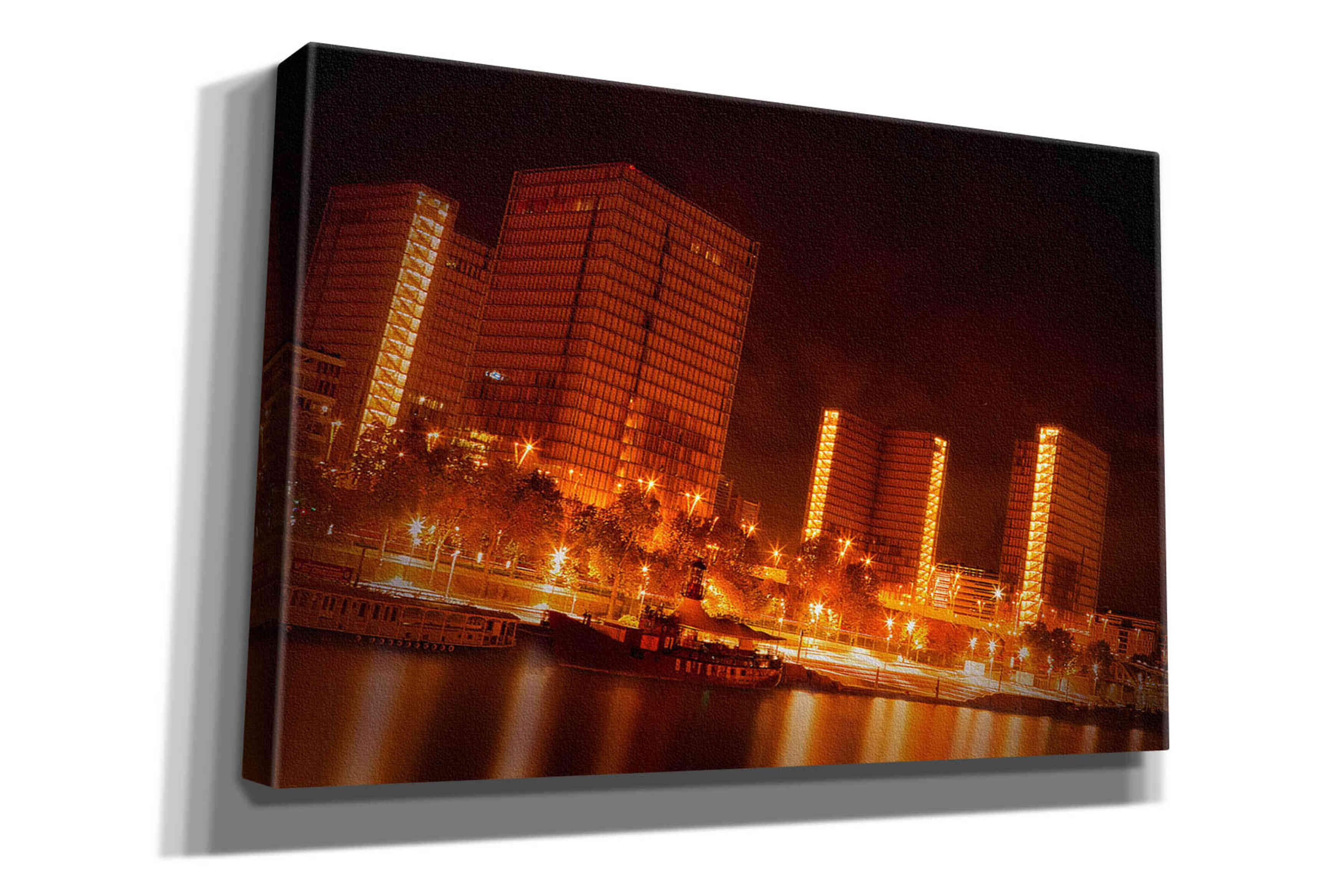 'BNF' by Sebastien Lory, Giclee Canvas Wall Art