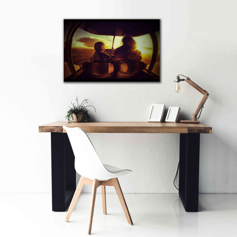 Image of 'Le Petite Prince' by Sebastien Lory, Giclee Canvas Wall Art,40 x 26