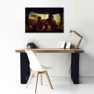 'Le Petite Prince' by Sebastien Lory, Giclee Canvas Wall Art,40 x 26