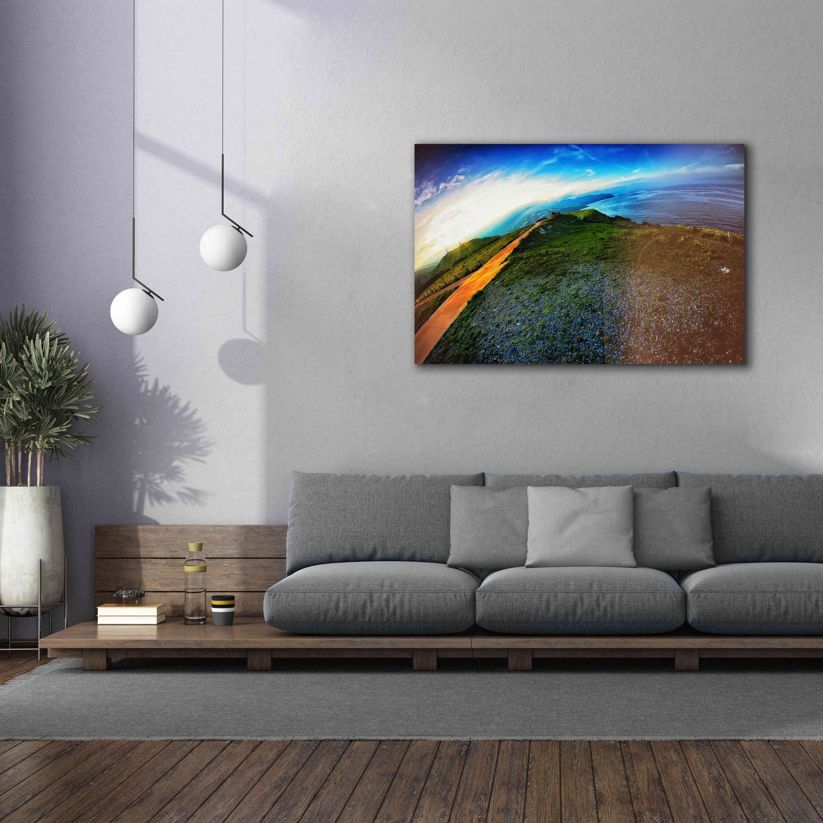 'Cap Bear' by Sebastien Lory, Giclee Canvas Wall Art,60 x 40