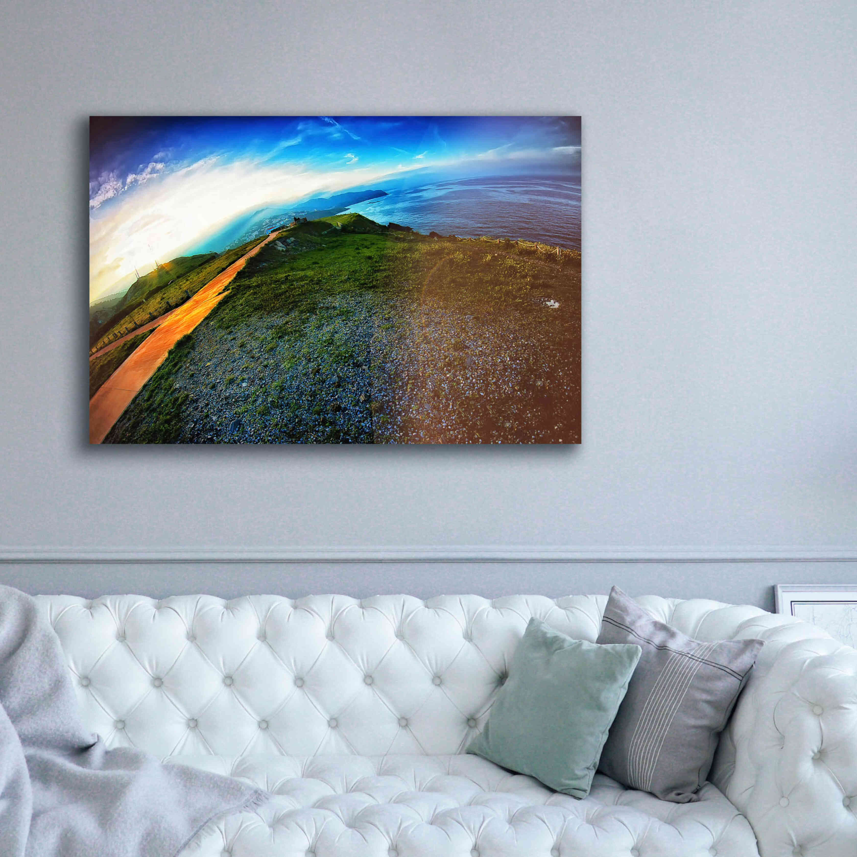 'Cap Bear' by Sebastien Lory, Giclee Canvas Wall Art,60 x 40