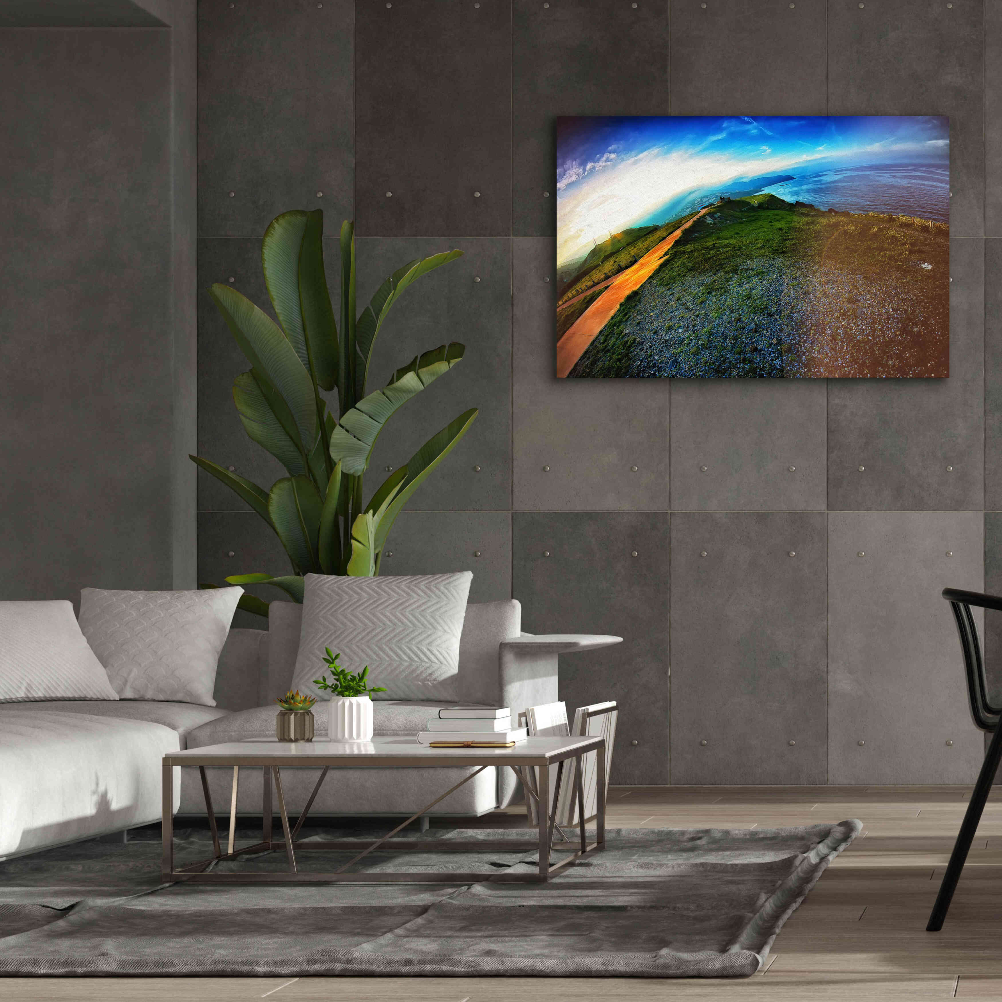 'Cap Bear' by Sebastien Lory, Giclee Canvas Wall Art,60 x 40