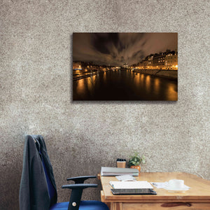 'Notre-Dame' by Sebastien Lory, Giclee Canvas Wall Art,40 x 26