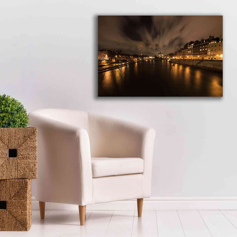 Image of 'Notre-Dame' by Sebastien Lory, Giclee Canvas Wall Art,40 x 26
