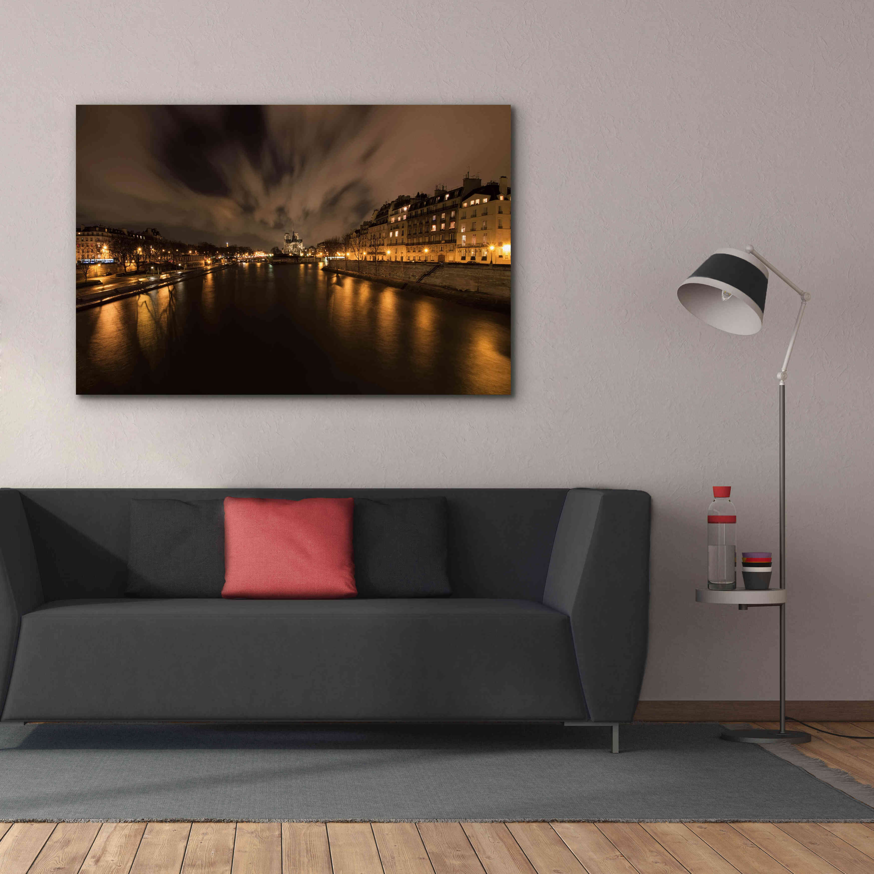 'Notre-Dame' by Sebastien Lory, Giclee Canvas Wall Art,60 x 40