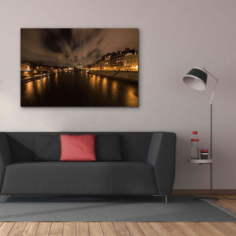Image of 'Notre-Dame' by Sebastien Lory, Giclee Canvas Wall Art,60 x 40