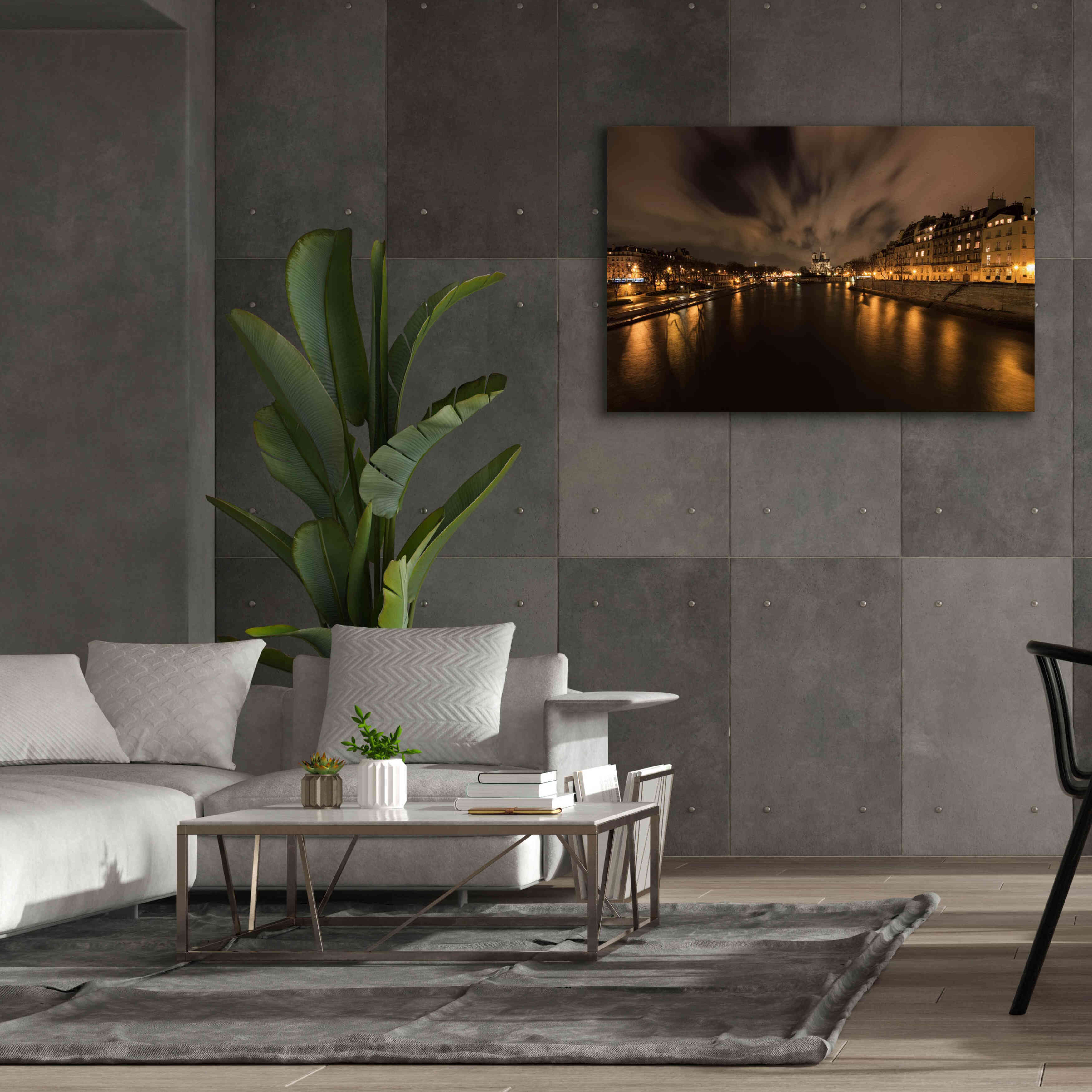 'Notre-Dame' by Sebastien Lory, Giclee Canvas Wall Art,60 x 40