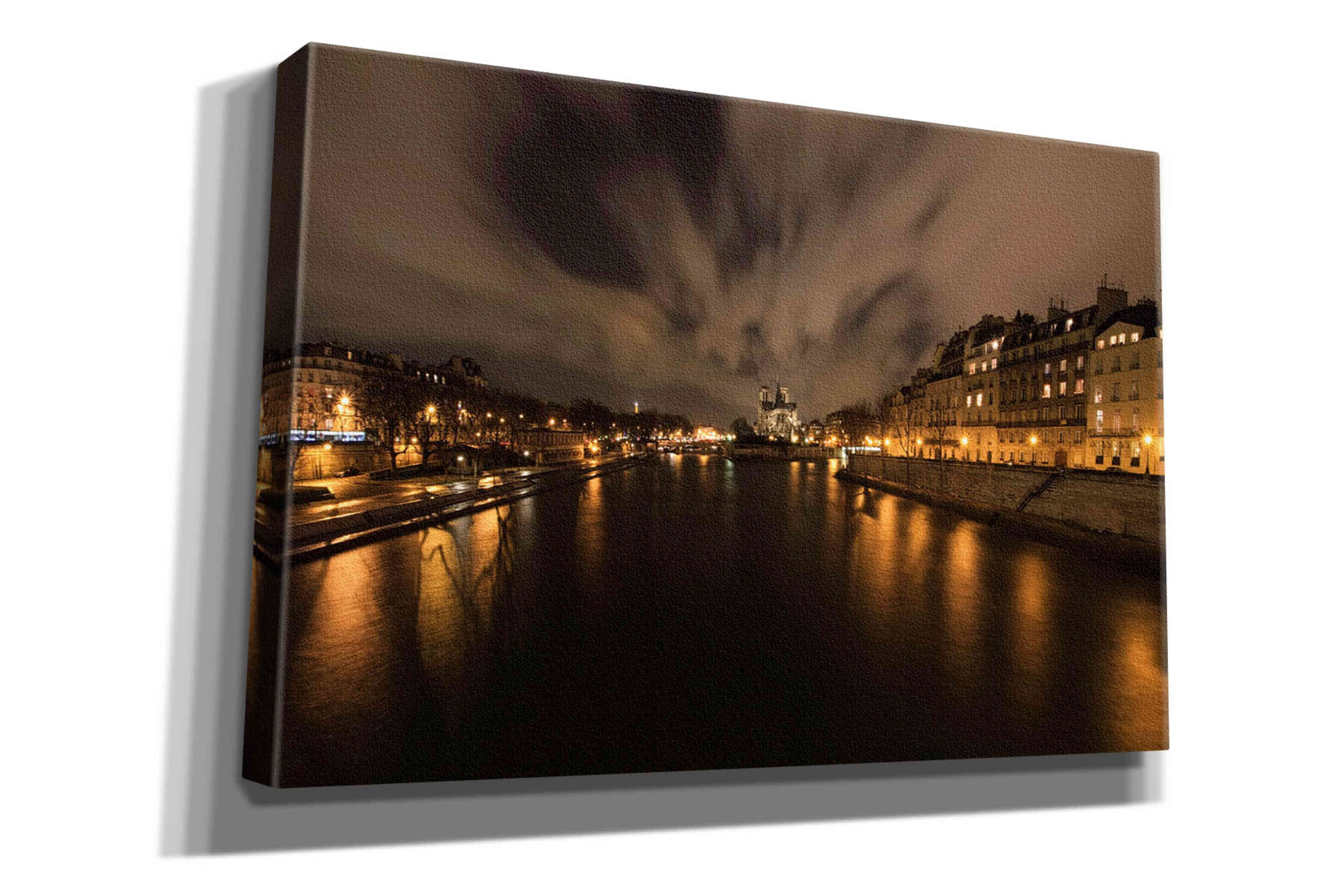 'Notre-Dame' by Sebastien Lory, Giclee Canvas Wall Art