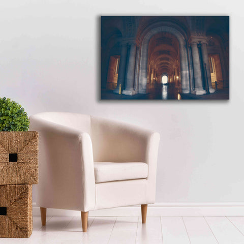 Image of 'Hall of Ghosts' by Sebastien Lory, Giclee Canvas Wall Art,40 x 26