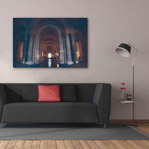 Image of 'Hall of Ghosts' by Sebastien Lory, Giclee Canvas Wall Art,60 x 40