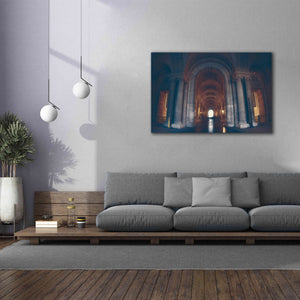 'Hall of Ghosts' by Sebastien Lory, Giclee Canvas Wall Art,60 x 40