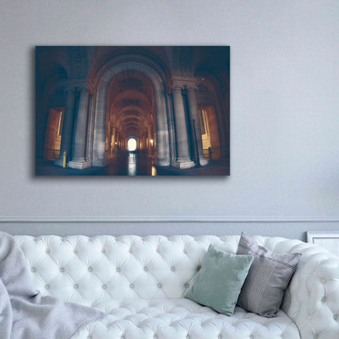 Image of 'Hall of Ghosts' by Sebastien Lory, Giclee Canvas Wall Art,60 x 40