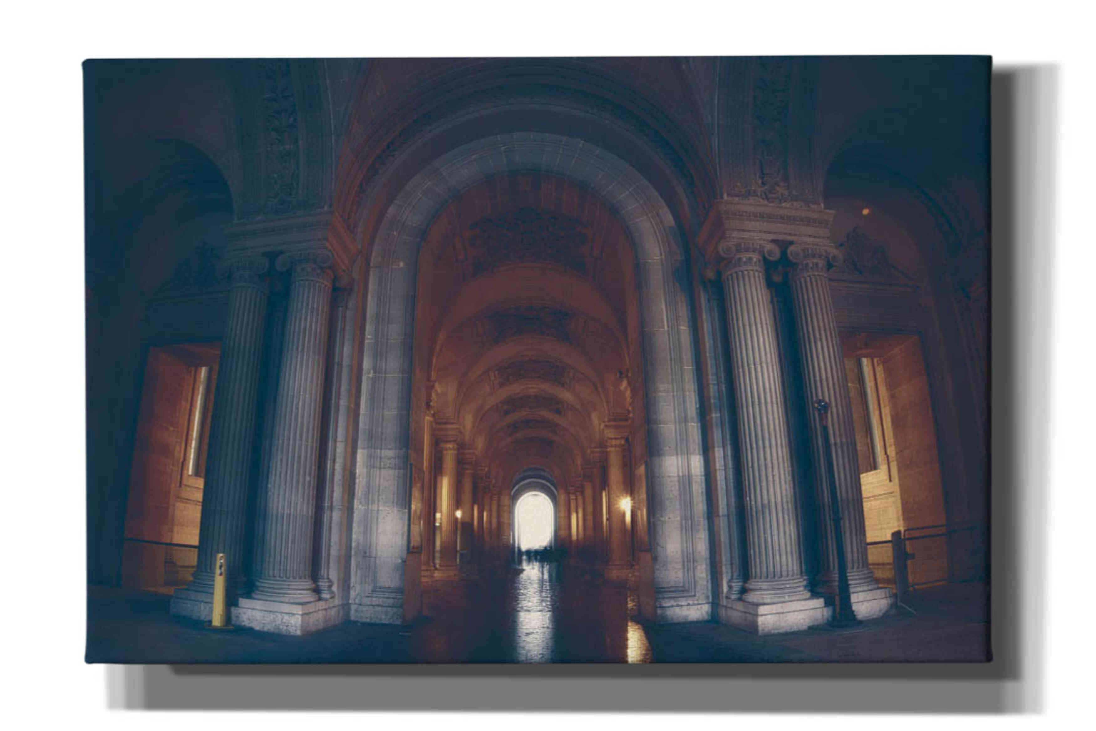 'Hall of Ghosts' by Sebastien Lory, Giclee Canvas Wall Art