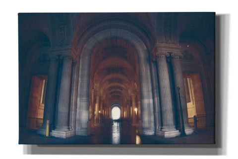 Image of 'Hall of Ghosts' by Sebastien Lory, Giclee Canvas Wall Art
