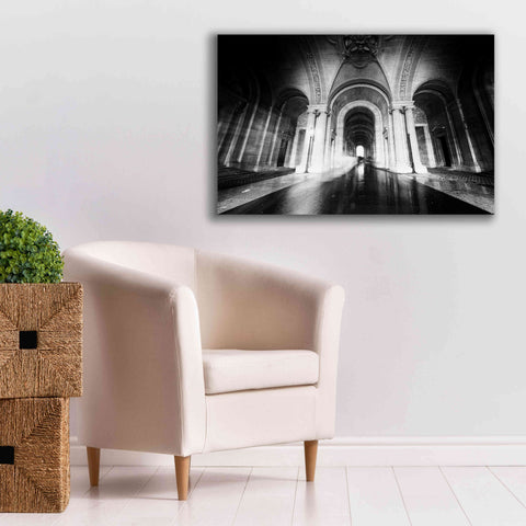 Image of 'Parisian Ghost' by Sebastien Lory, Giclee Canvas Wall Art,40 x 26