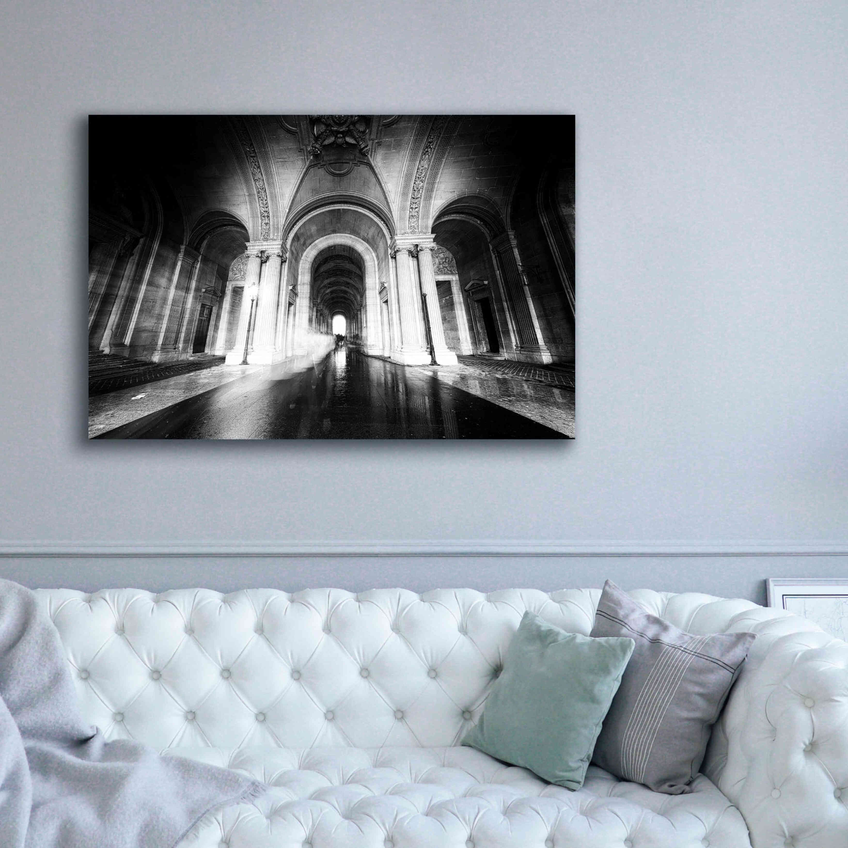 'Parisian Ghost' by Sebastien Lory, Giclee Canvas Wall Art,60 x 40