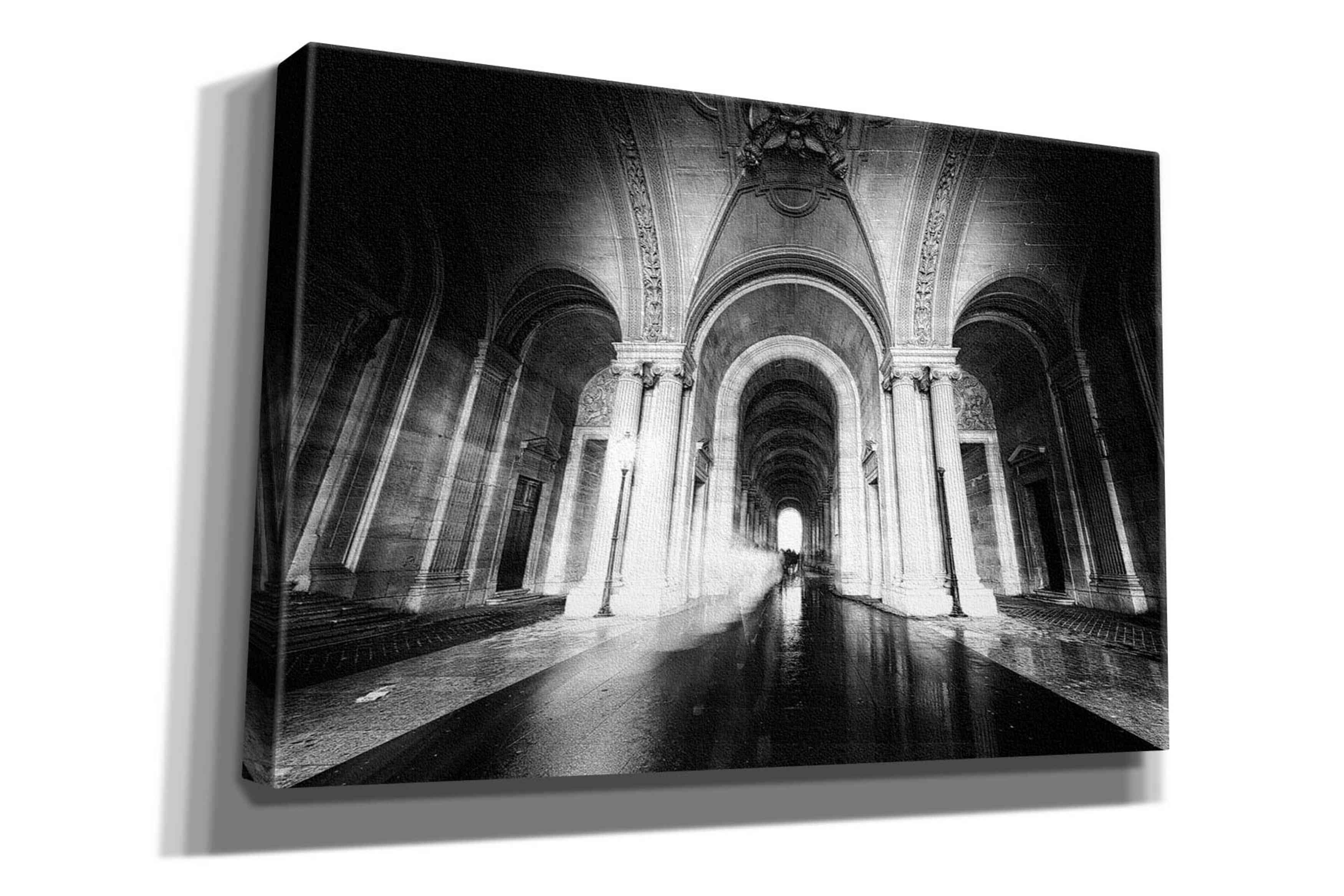 'Parisian Ghost' by Sebastien Lory, Giclee Canvas Wall Art