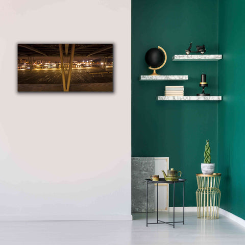 Image of 'Pont de Bercy' by Sebastien Lory, Giclee Canvas Wall Art,40 x 20