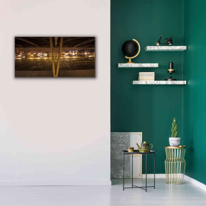 'Pont de Bercy' by Sebastien Lory, Giclee Canvas Wall Art,40 x 20