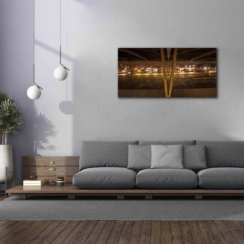 Image of 'Pont de Bercy' by Sebastien Lory, Giclee Canvas Wall Art,60 x 30