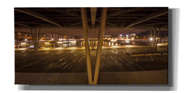 'Pont de Bercy' by Sebastien Lory, Giclee Canvas Wall Art