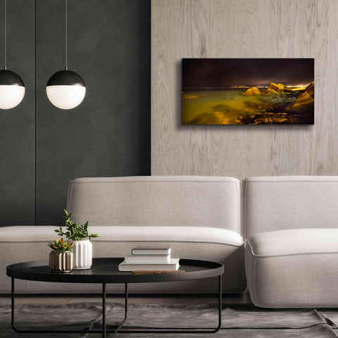 Image of 'Cannes La bocca' by Sebastien Lory, Giclee Canvas Wall Art,40 x 20