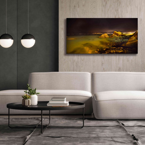 Image of 'Cannes La bocca' by Sebastien Lory, Giclee Canvas Wall Art,60 x 30