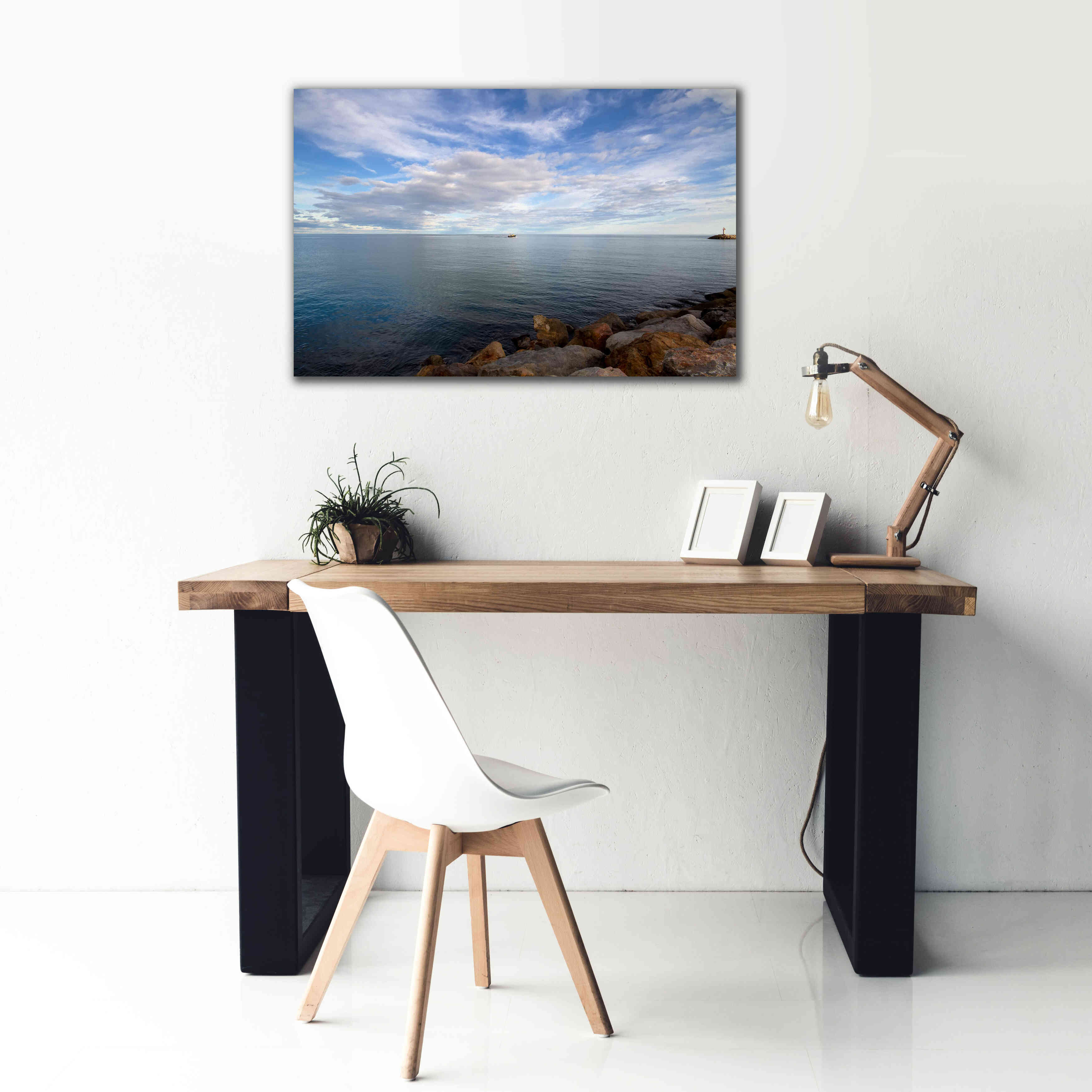 'St. Cyp' by Sebastien Lory, Giclee Canvas Wall Art,40 x 26