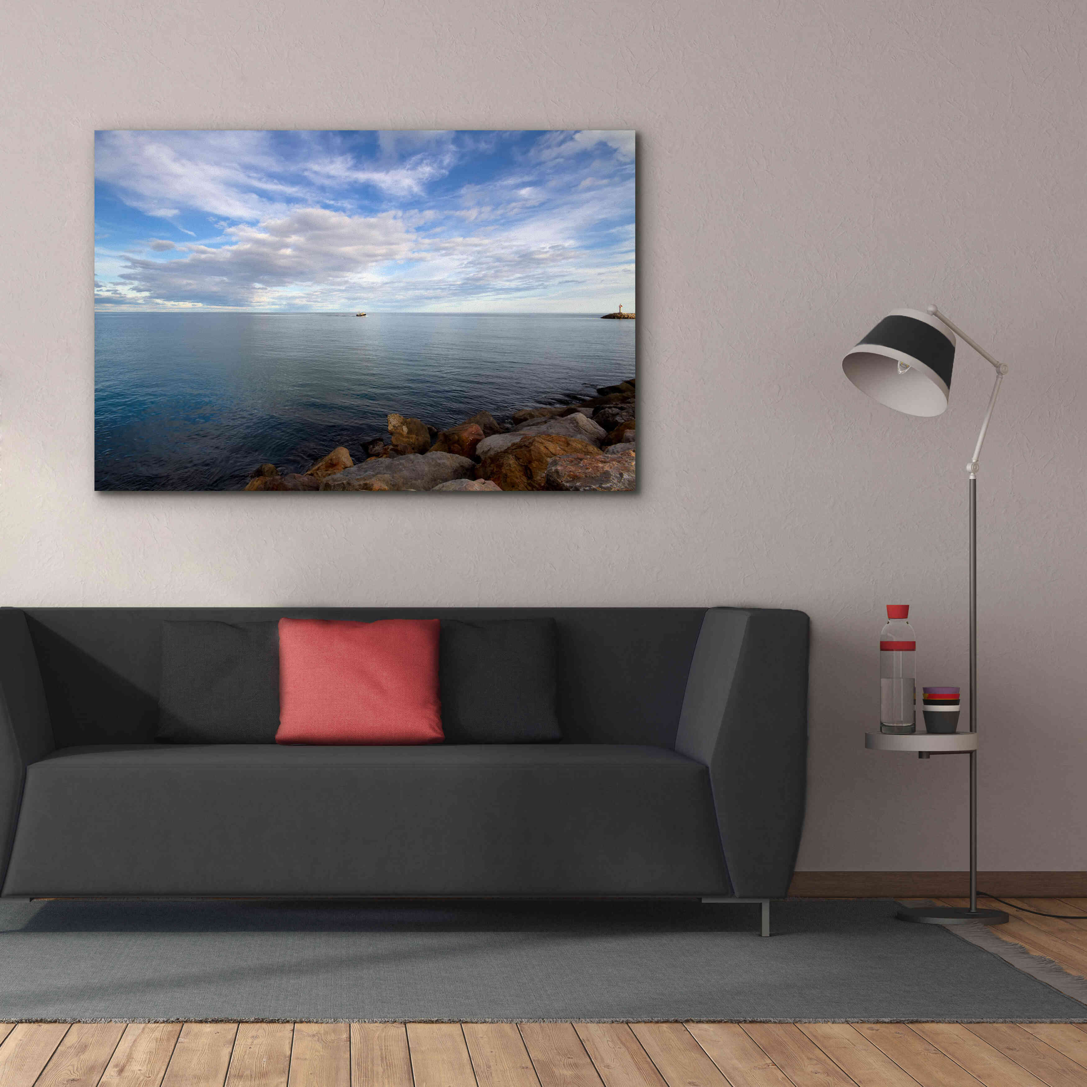 'St. Cyp' by Sebastien Lory, Giclee Canvas Wall Art,60 x 40